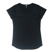 Womens Capped Sleeve T-shirt