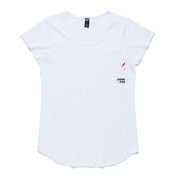 Womens Capped Sleeve T-shirt 2